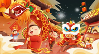 【中國傳統(tǒng)節(jié)日】節(jié)日中的老大，春節(jié)來啦！完整的春節(jié)習(xí)俗，快來看看吧！